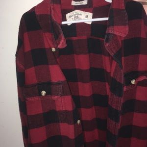 Abercrombie & Fitch flannel